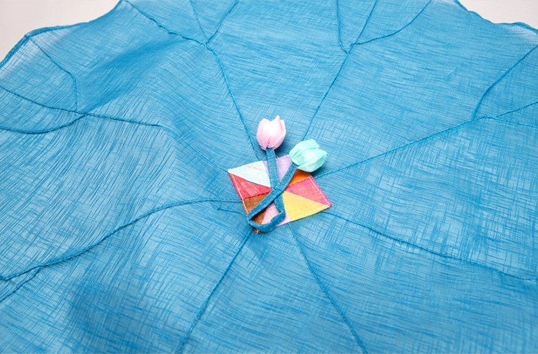 전통식탁보 | 중앙문양 있음 | 소형 58x58cm